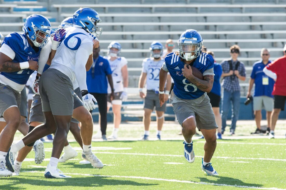 Kansas wraps up training camp with open practice; focus shifts to Week